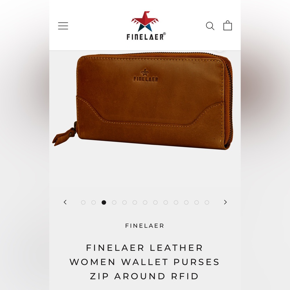 Women’s Finelaer wallet